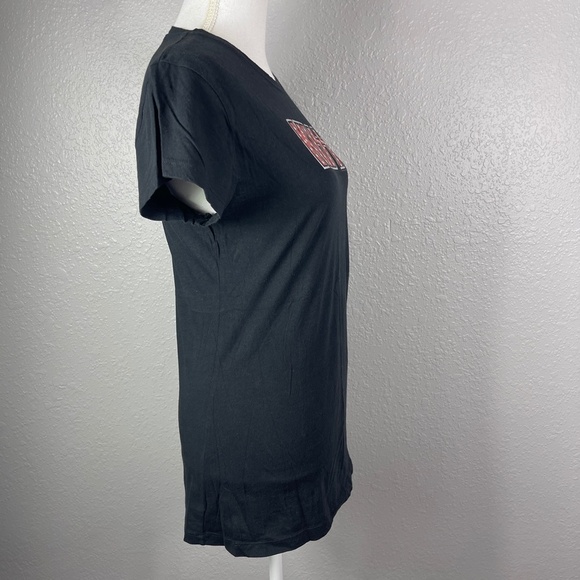 Vintage Vinyl KISS Black t-shirt XL - Picture 8 of 10